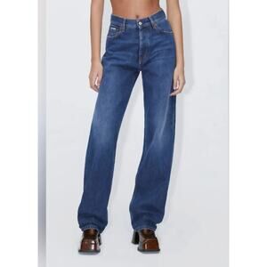 EYTYS Benz Jeans 26 100% Cotton in Dark Indigo Italian
